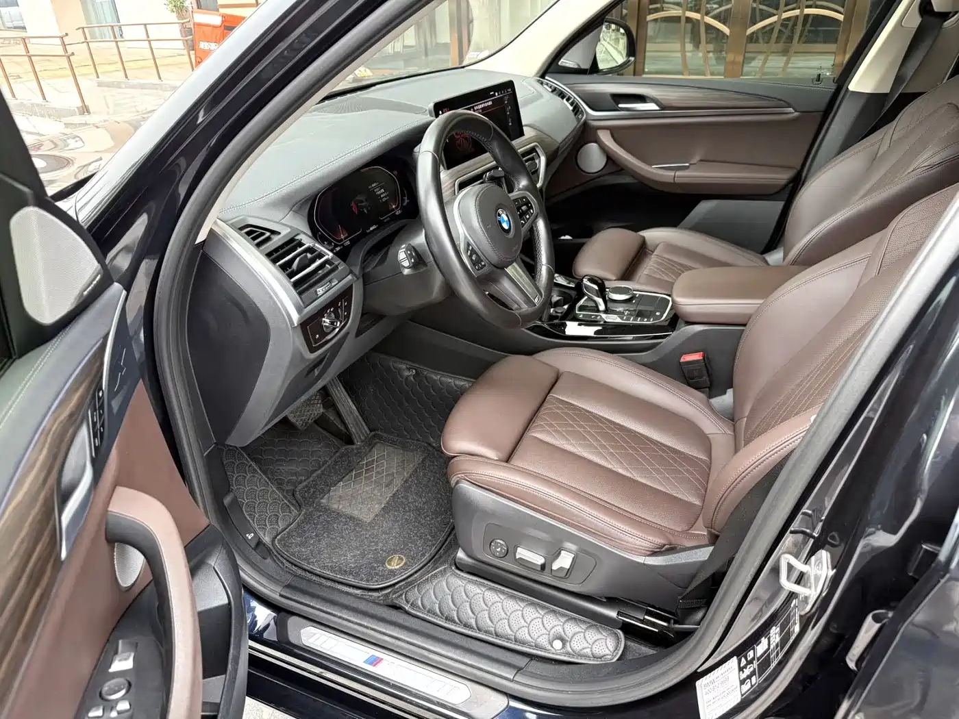 BMW X3 2022 xDrive30i Leading M Night Package фото 9