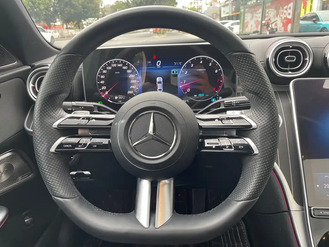 MERCEDES-BENZ C CLASS