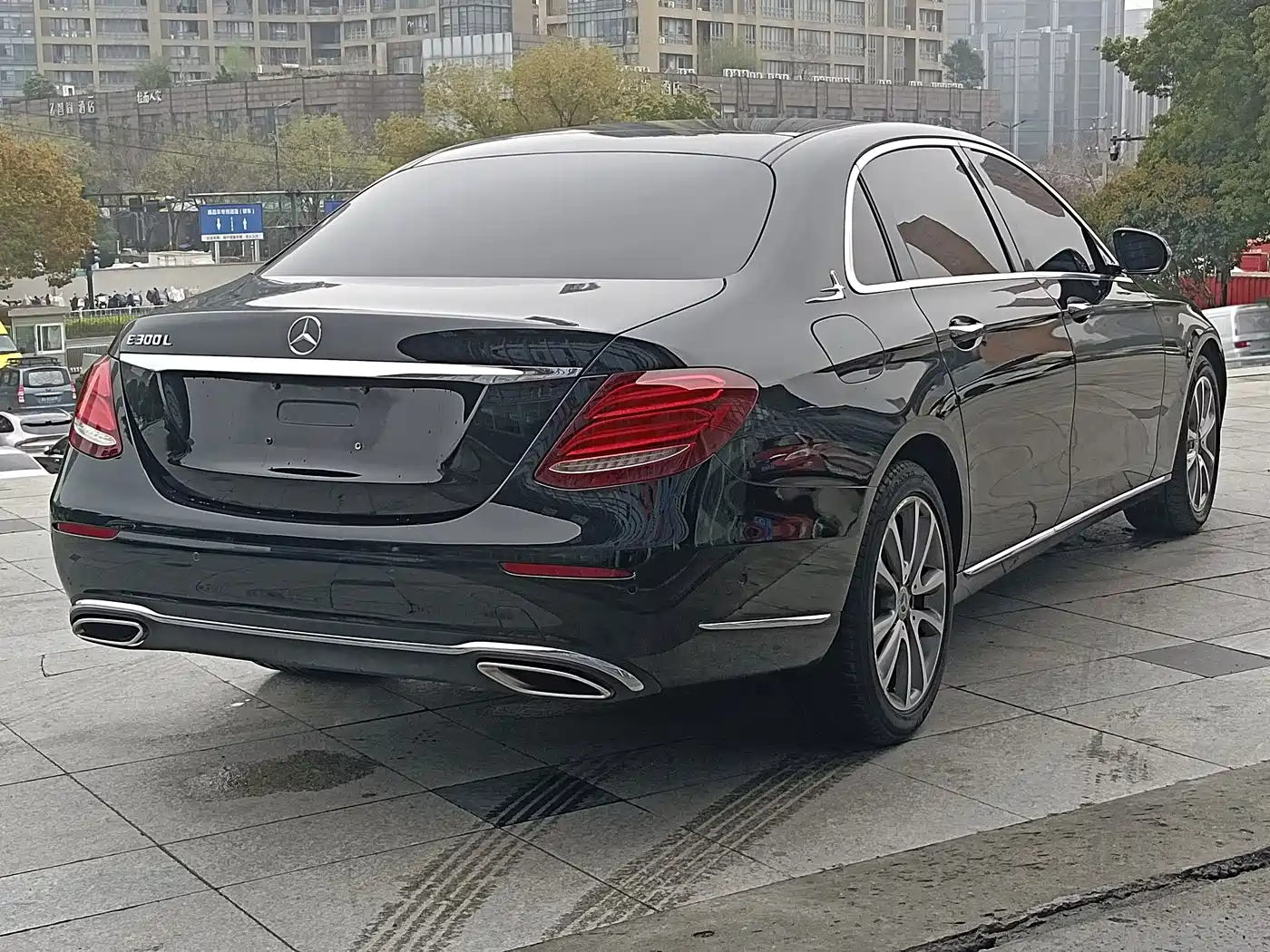 Mercedes-Benz E-Class 2019 Facelift E 300 L Fashion фото 8