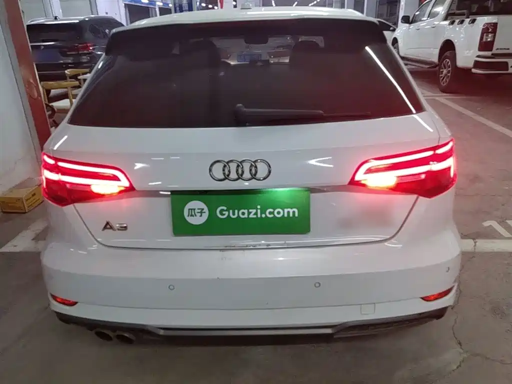 Audi A3 2018 30th Anniversary Sportback 35 TFSI Fashion фото 6
