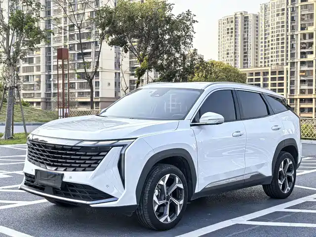 GEELY AUTOMOBILE BOYUE L