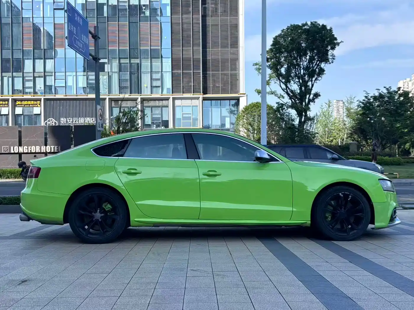Audi S5 2010 S5 3.0T Sportback фото 6