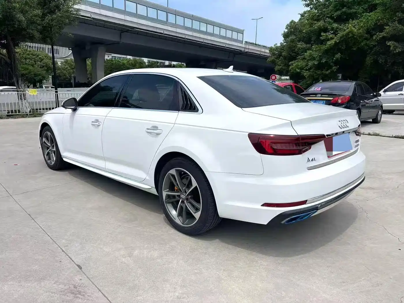 Audi A4L 2019 40 TFSI Progressive (China VI) фото 6