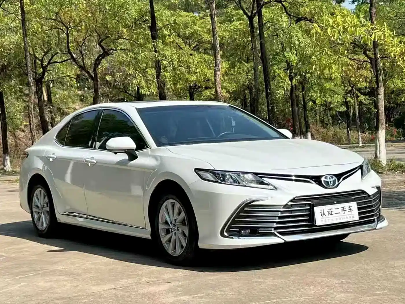 Toyota Camry 2022 2.0GVP Leading Edition фото 3
