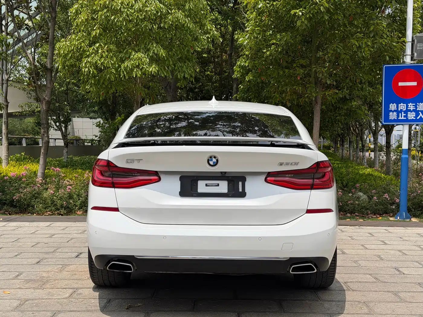 BMW 6 Series GT 2019 630i Luxury Design Package фото 5