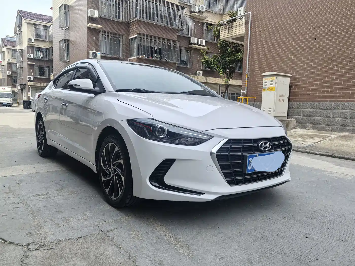 Hyundai Elantra 2020 1.5L CVT Smart Style·Elite
