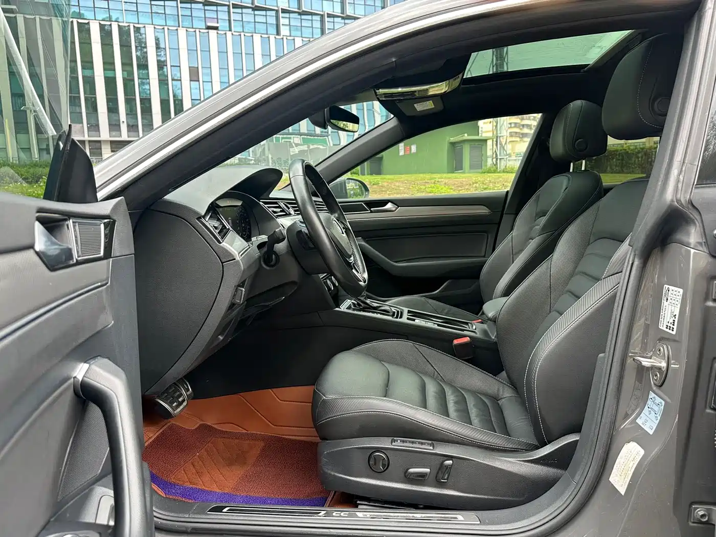 Volkswagen FAW-Volkswagen CC 2019 380TSI Charm Edition China VI фото 7
