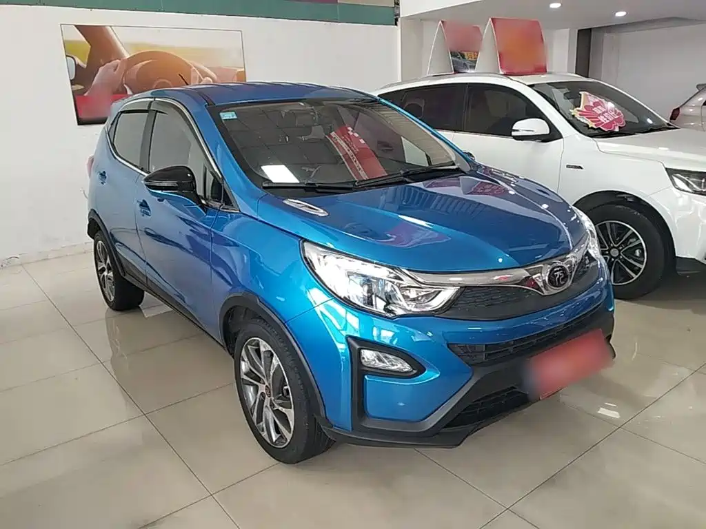 BYD Yuan 2018 2016 1.5L Automatic Luxury
