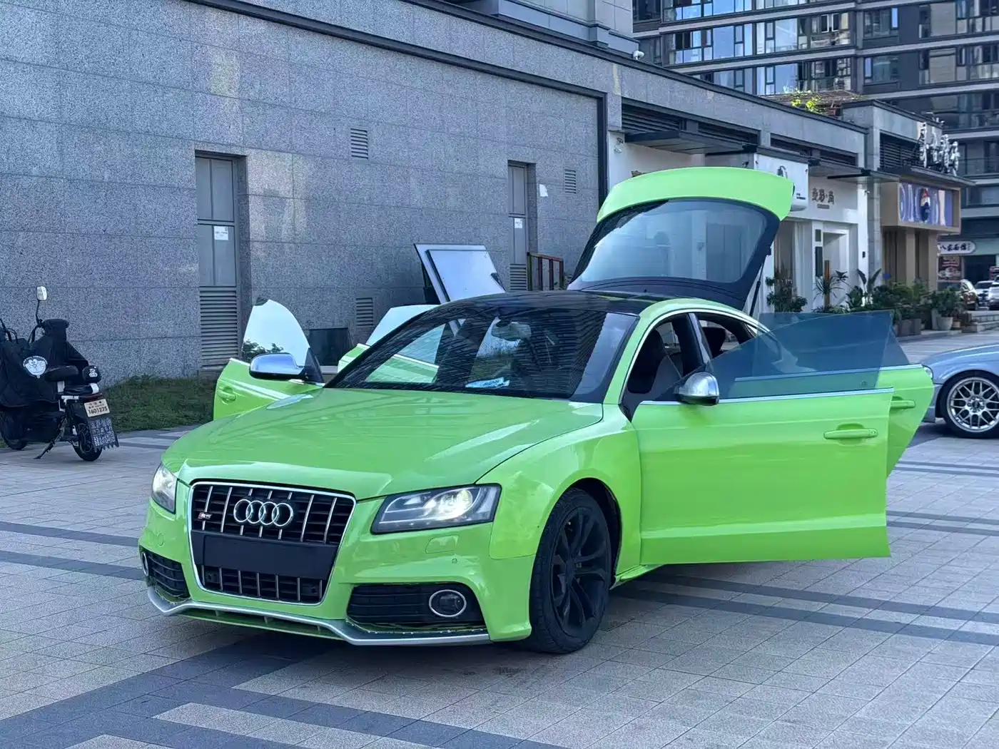 Audi S5 2010 S5 3.0T Sportback фото 12