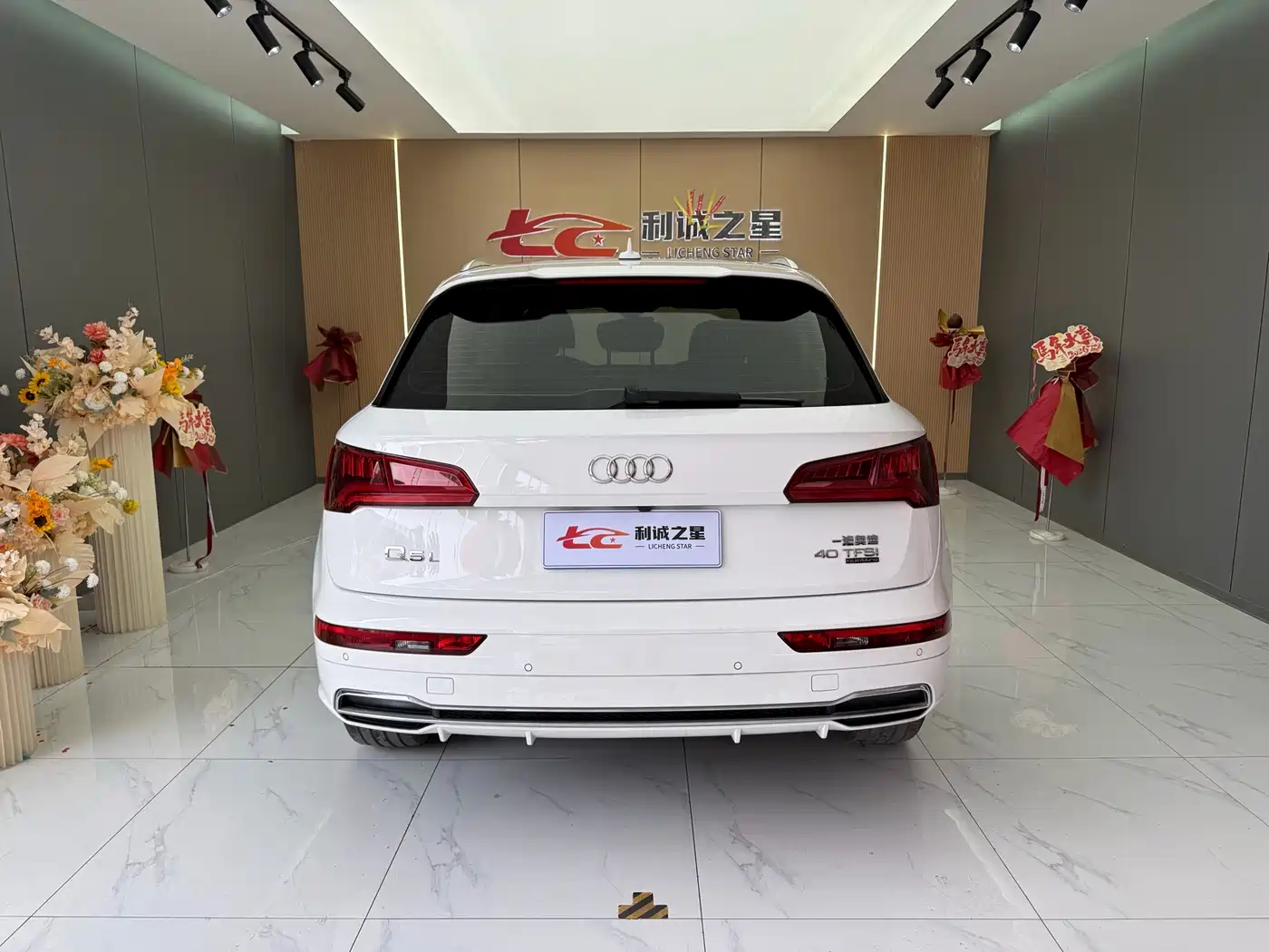Audi Q5L 2018 40 TFSI Premium Fashion China VI фото 8