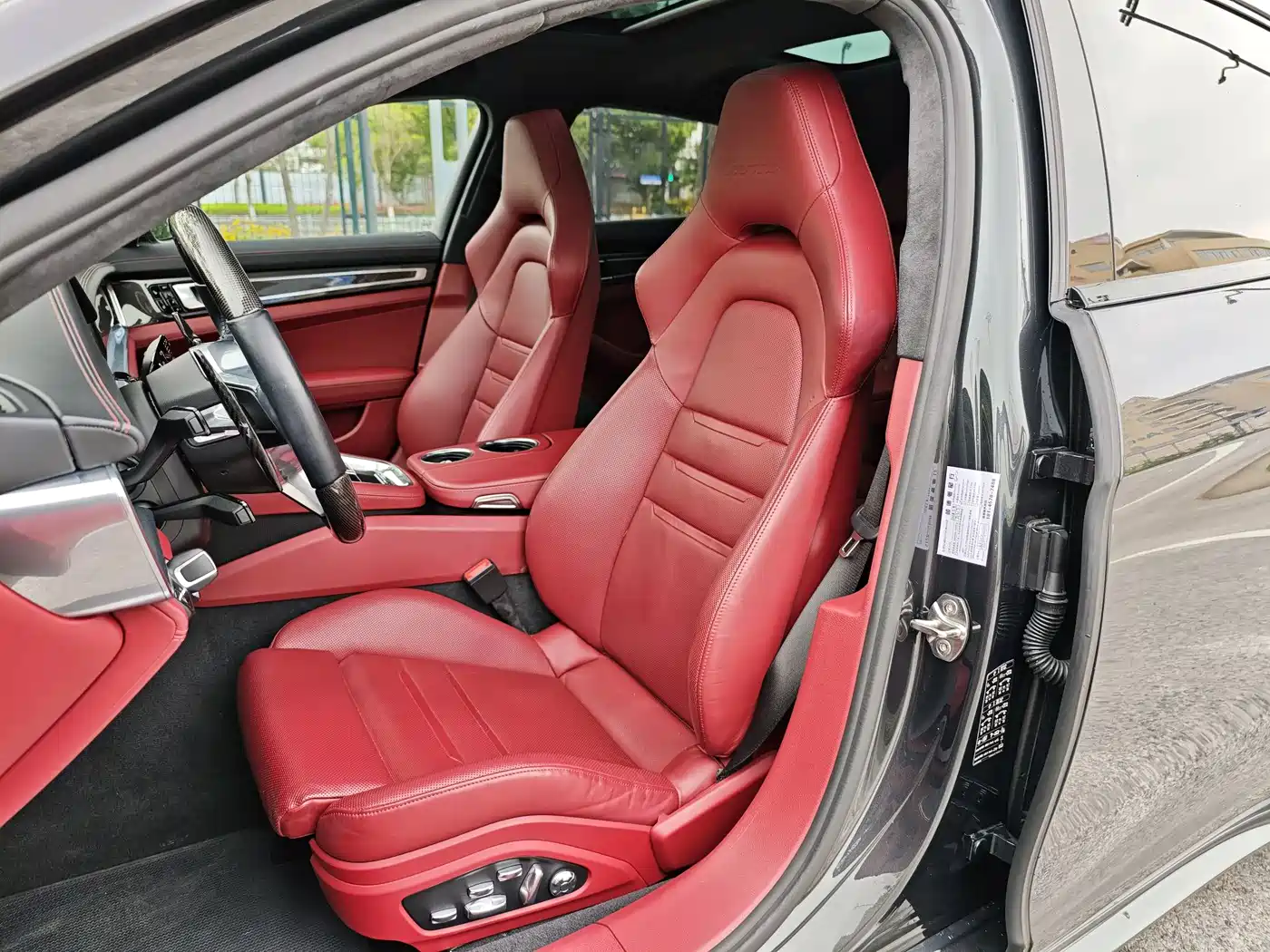 Porsche Panamera 2017 Panamera Turbo 4.0T фото 11