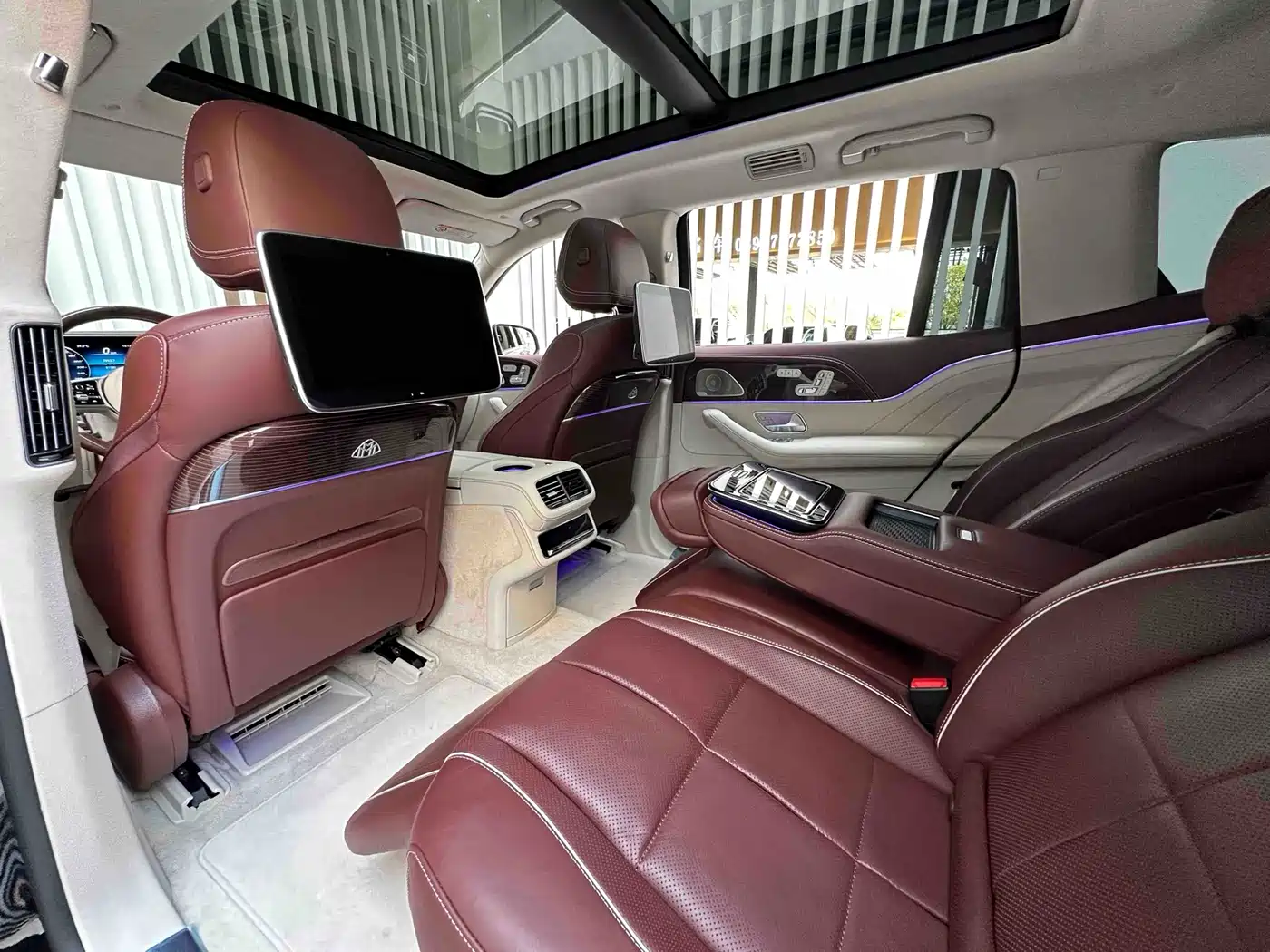 Mercedes-Benz Maybach GLS 2021 GLS 480 4MATIC фото 14