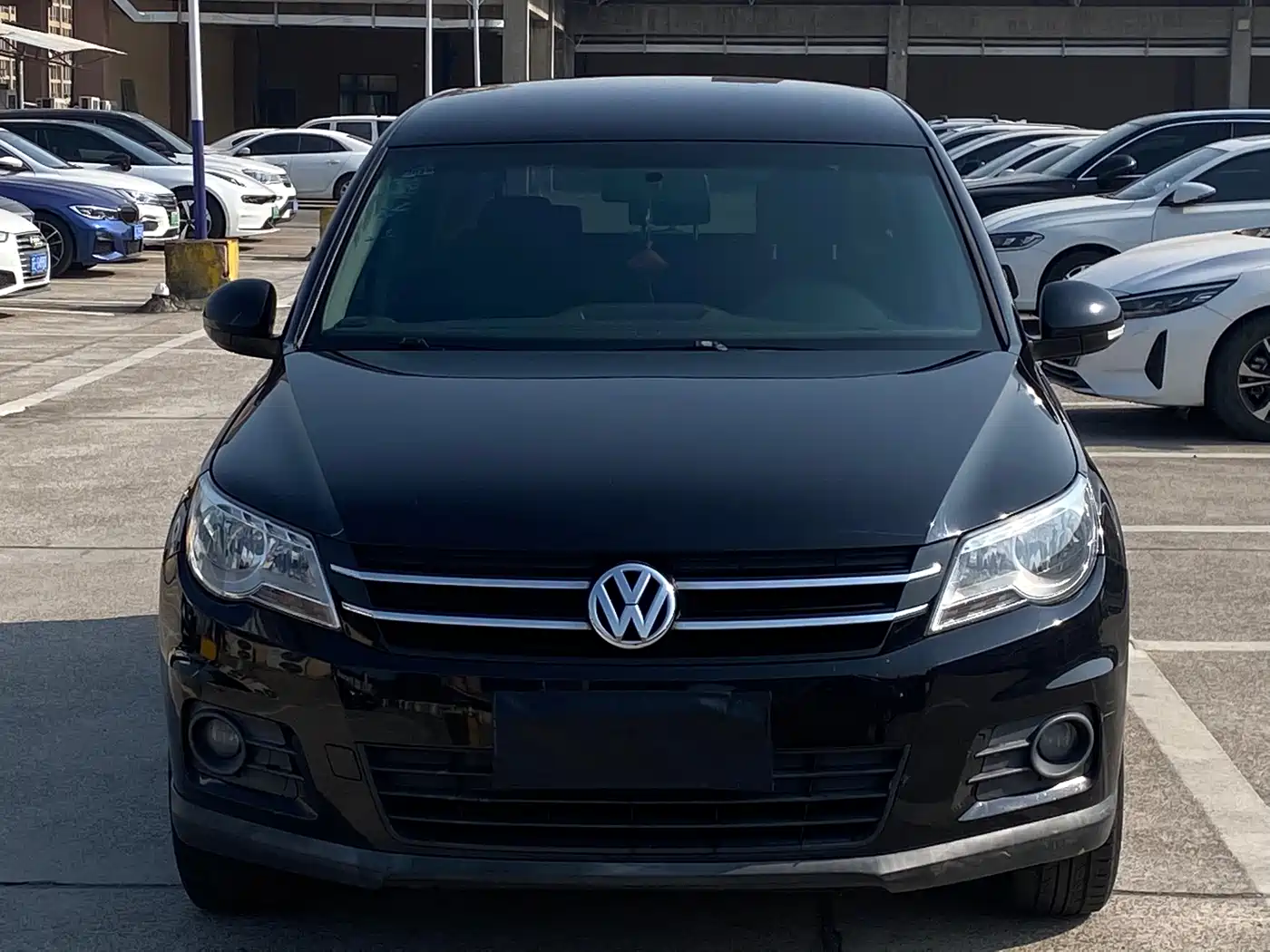 Volkswagen Tiguan 2012 1.8TSI Manual 2WD Metro Edition фото 16