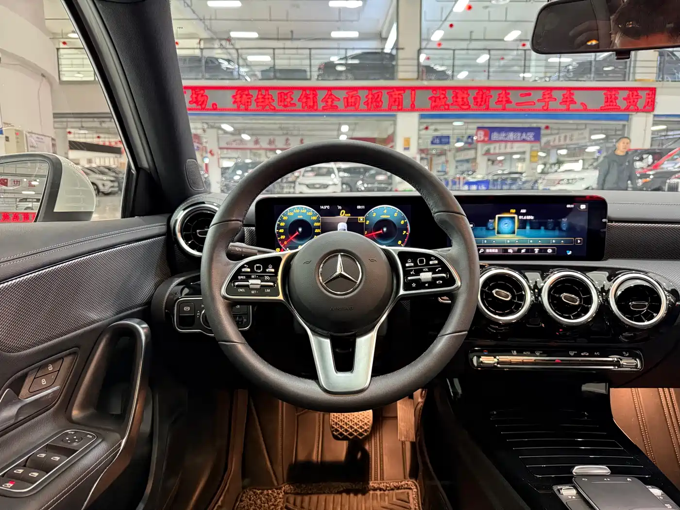 MERCEDES-BENZ A CLASS