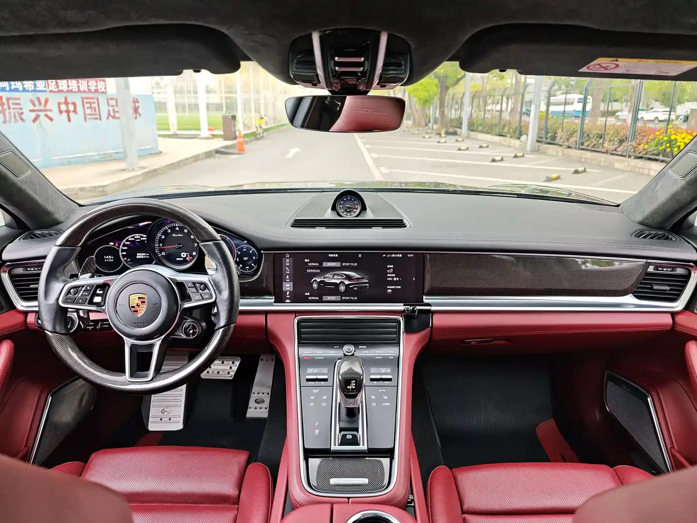 Porsche Panamera 2017 Panamera Turbo 4.0T фото 18
