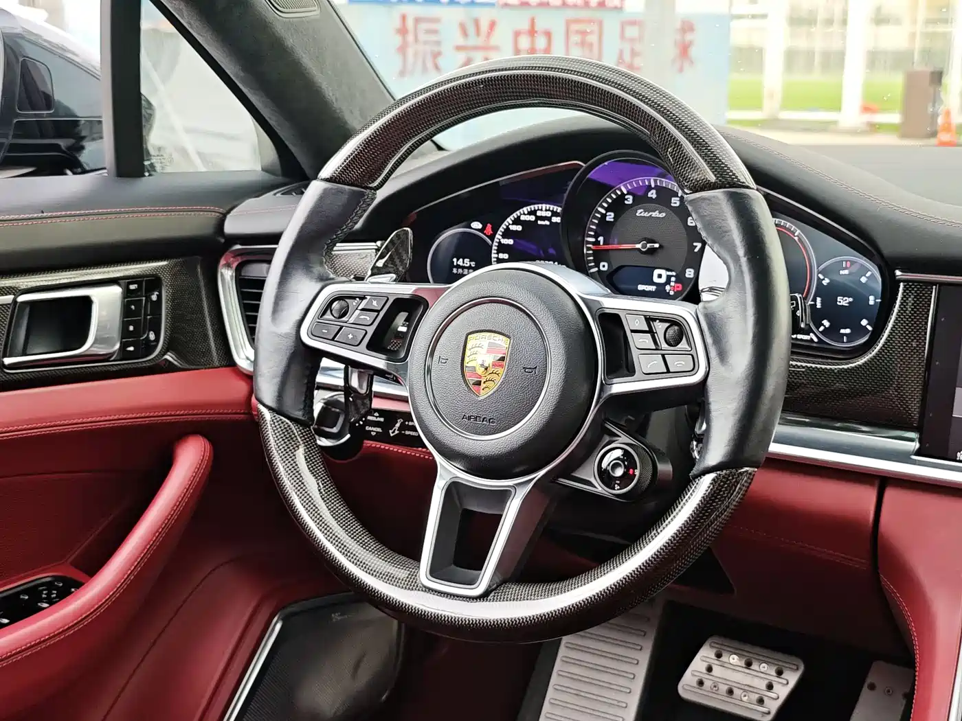 Porsche Panamera 2017 Panamera Turbo 4.0T фото 21