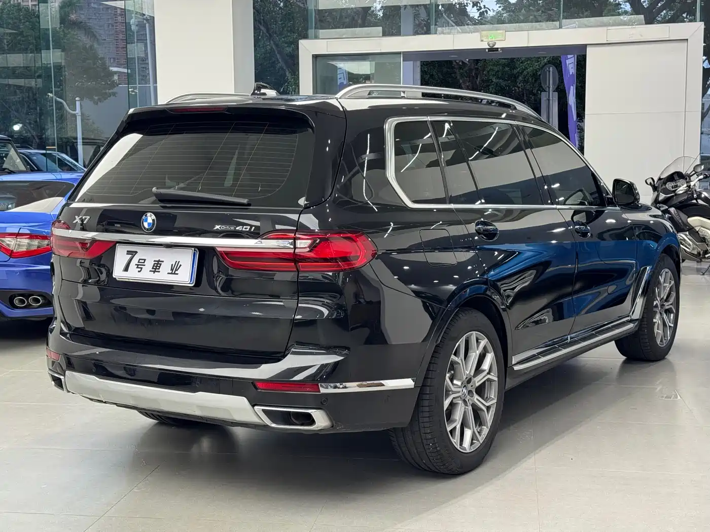 BMW X7 2020 xDrive40i Leading Luxury Package фото 16