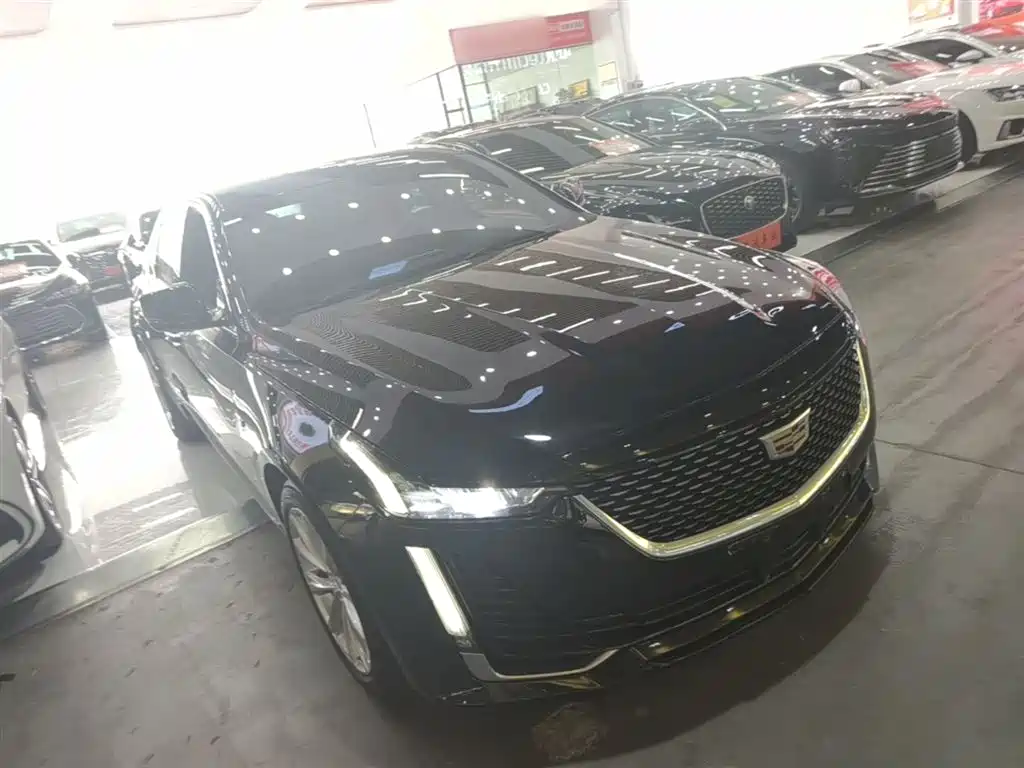 Cadillac CT5 2021 Facelift 28T Luxury Edition фото 4