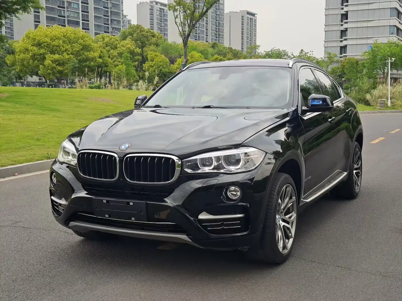 BMW X6 2018 xDrive35i Leading Model