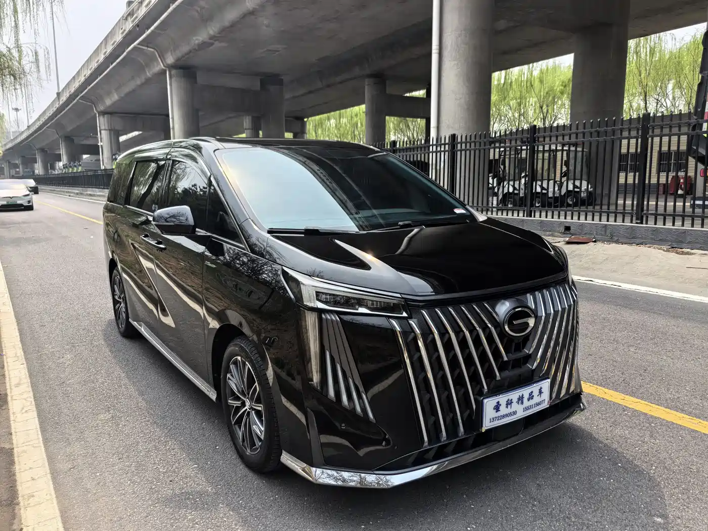 GAC Trumpchi Trumpchi M8 2024 Master Series 400T Premium Edition фото 3