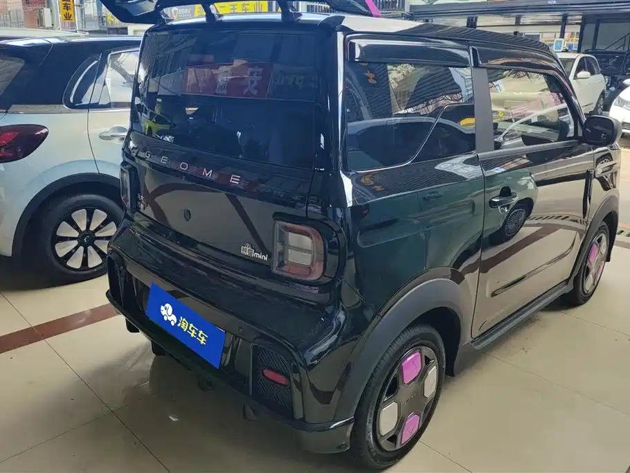 Geely Galaxy Panda 2025 Model Year 210km Panda Kart фото 3