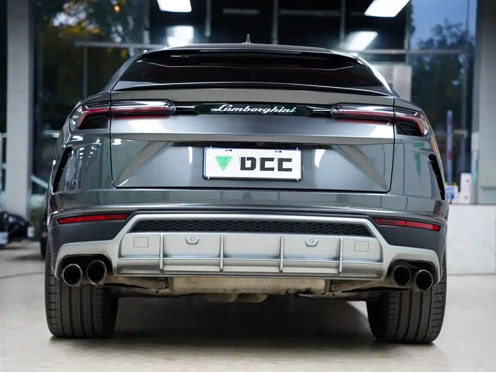 Lamborghini Urus 2018 4.0T V8 фото 8