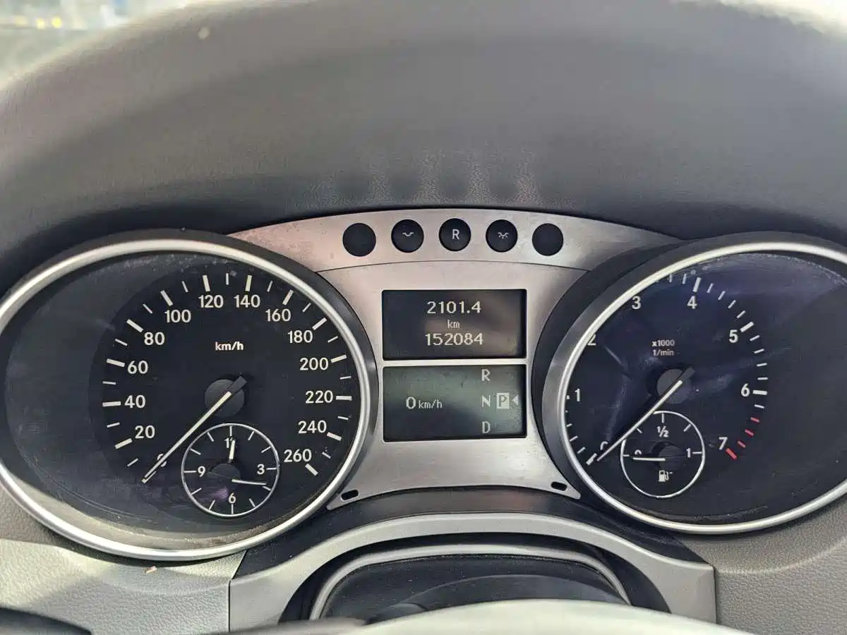Mercedes-Benz M-Class 2008 ML 350 4MATIC Luxury Edition фото 12