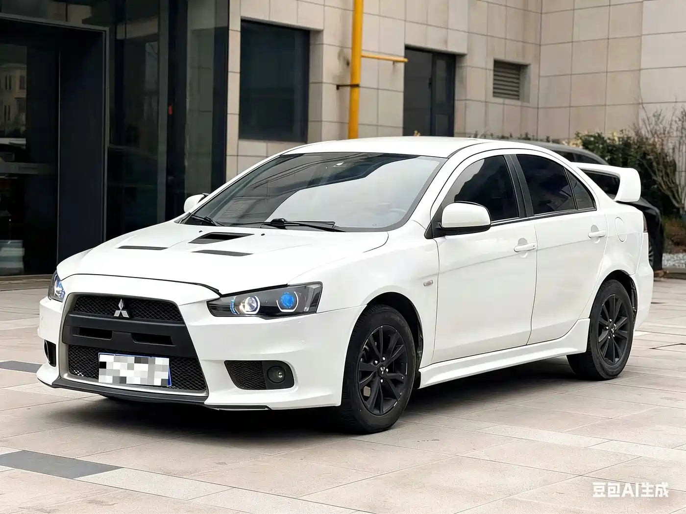 Mitsubishi Lancer EX 2013 ZhiShang Edition 1.8L CVT Luxury фото 5