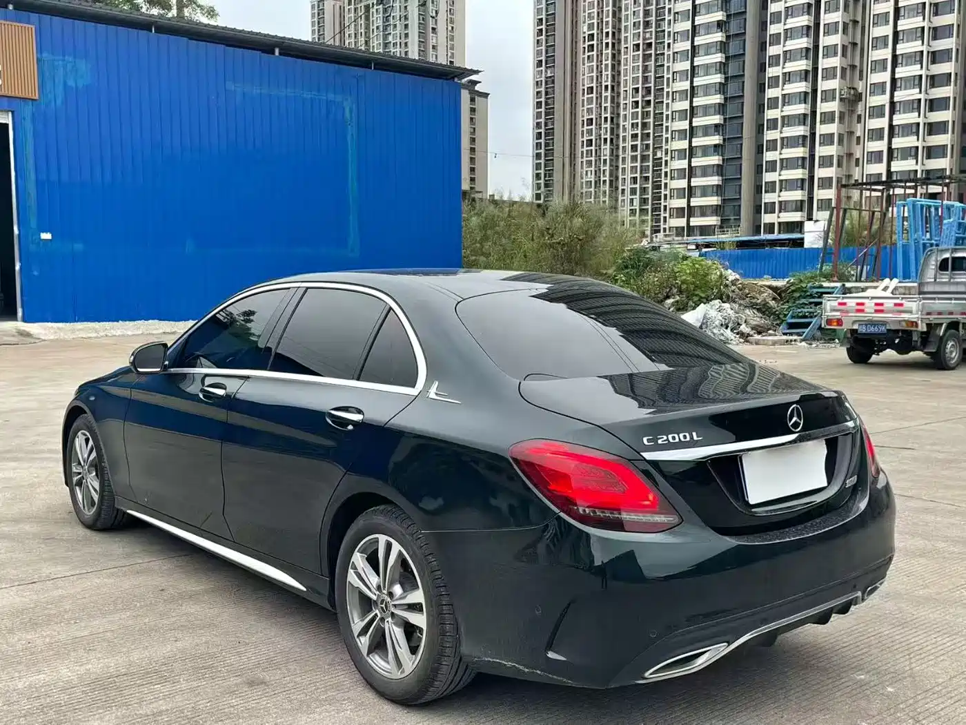 Mercedes-Benz C-Class 2020 Facelift C 200 L Fashion фото 9