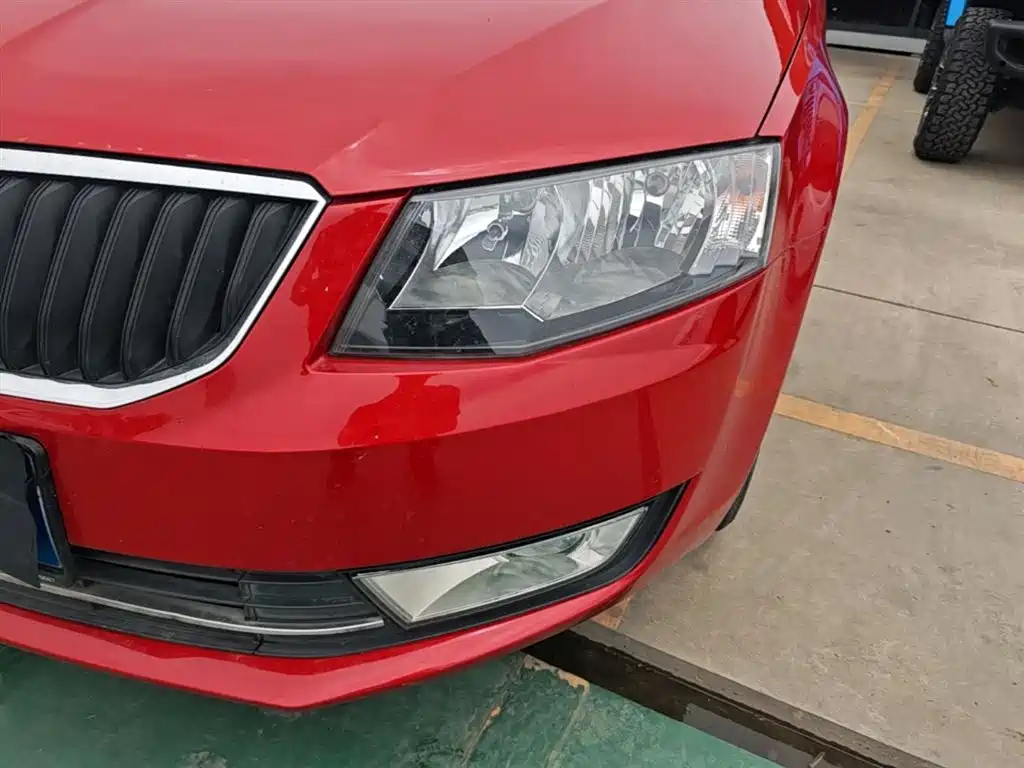 Škoda Octavia 2015 1.6L Automatic逸致版 фото 24