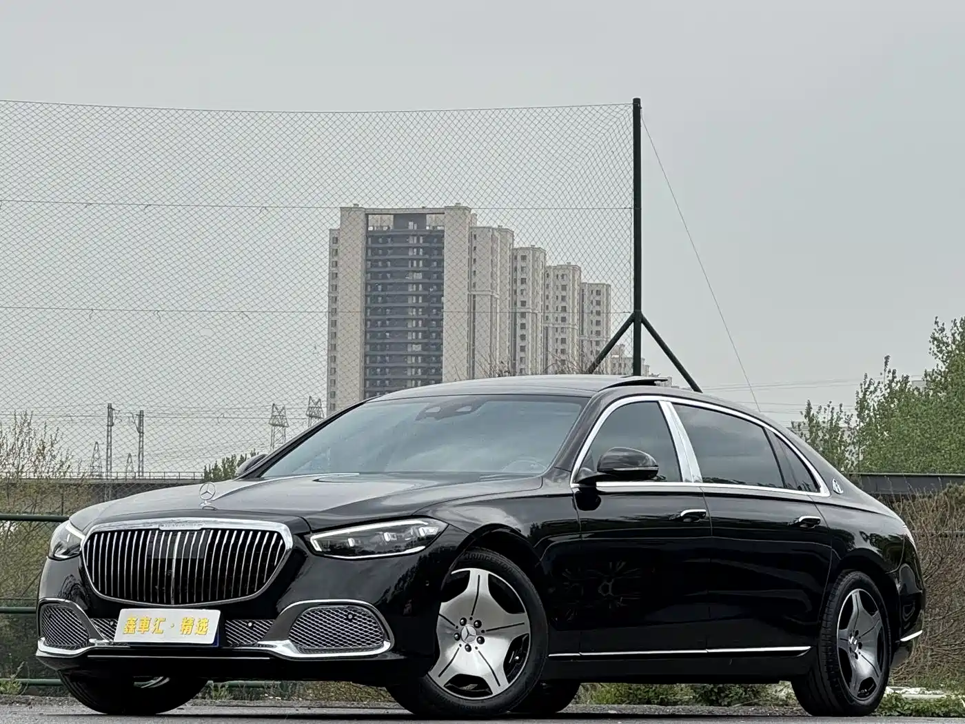 Mercedes-Benz Maybach S-Class 2024 Facelift S 480 4MATIC фото 4