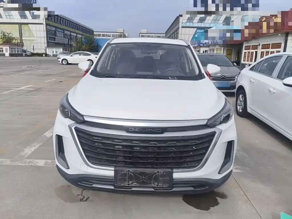 BAIC Beijing X3 2019 2019 1.5T CVT Starlight Edition