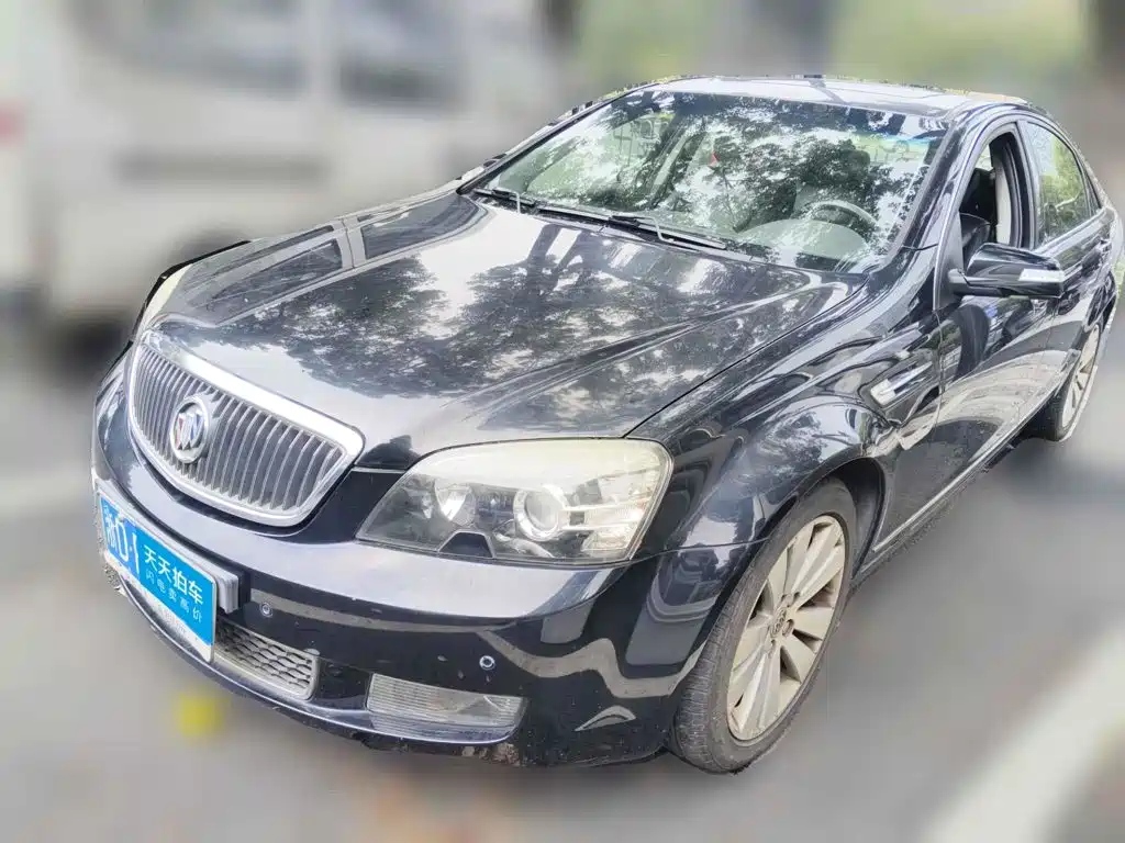 Buick Park Avenue 2009 2010 3.0 Flagship Edition