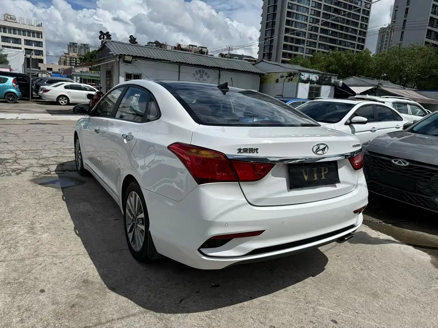 Hyundai Mistra 2020 2017 1.6T Automatic Smart GLS (China V)