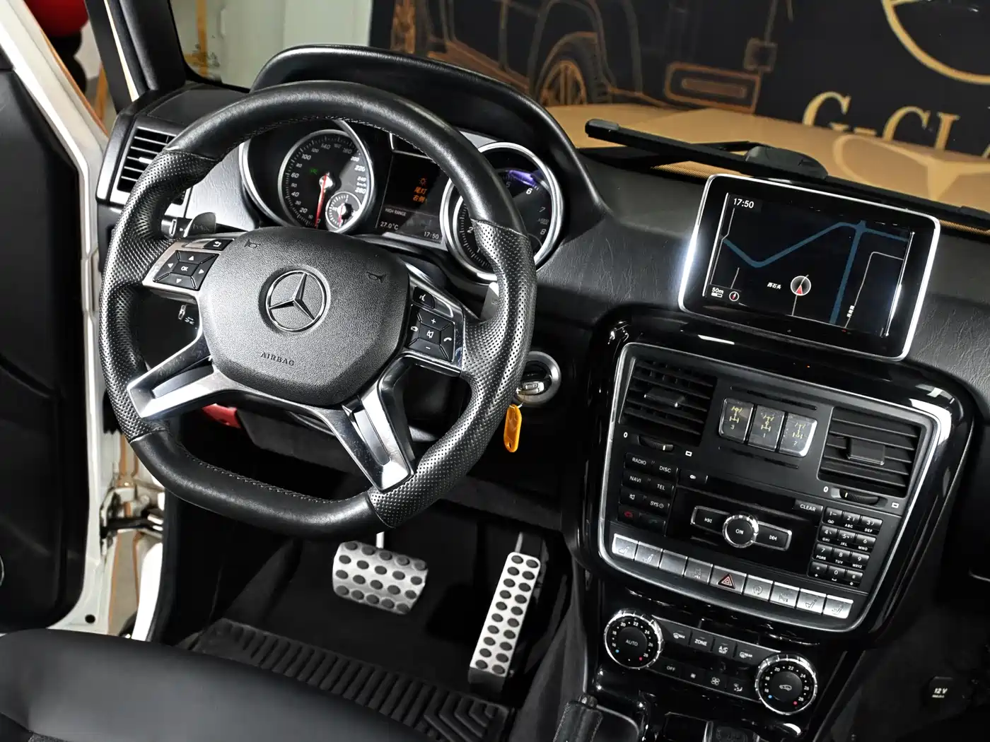 Mercedes-Benz G-Class 2016 G 500 фото 19