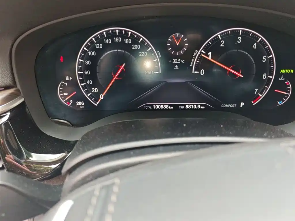 BMW 5 Series 2018 Facelift 530Li Leading Luxury Package фото 9