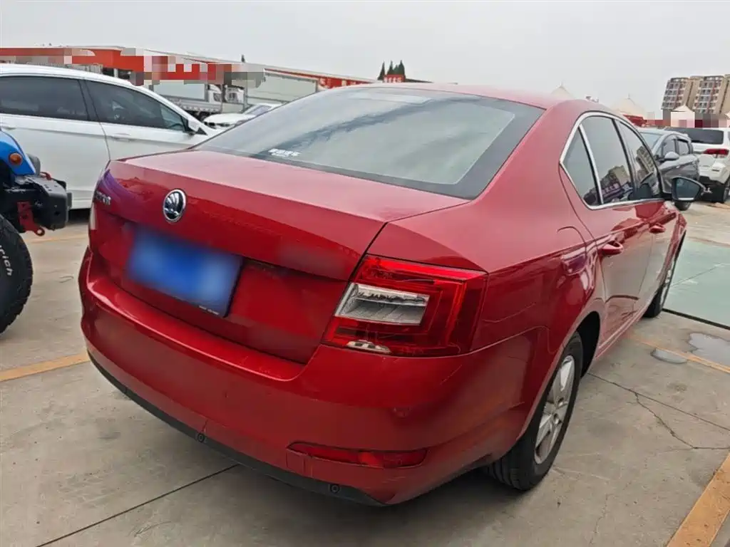 Škoda Octavia 2015 1.6L Automatic逸致版 фото 7