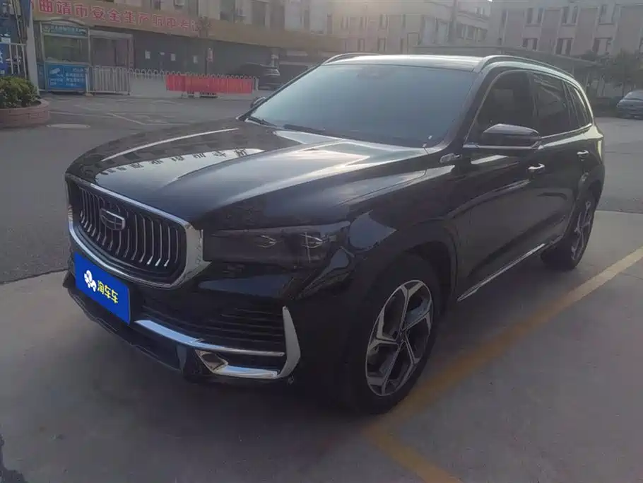 GEELY AUTOMOBILE XINGYUE L