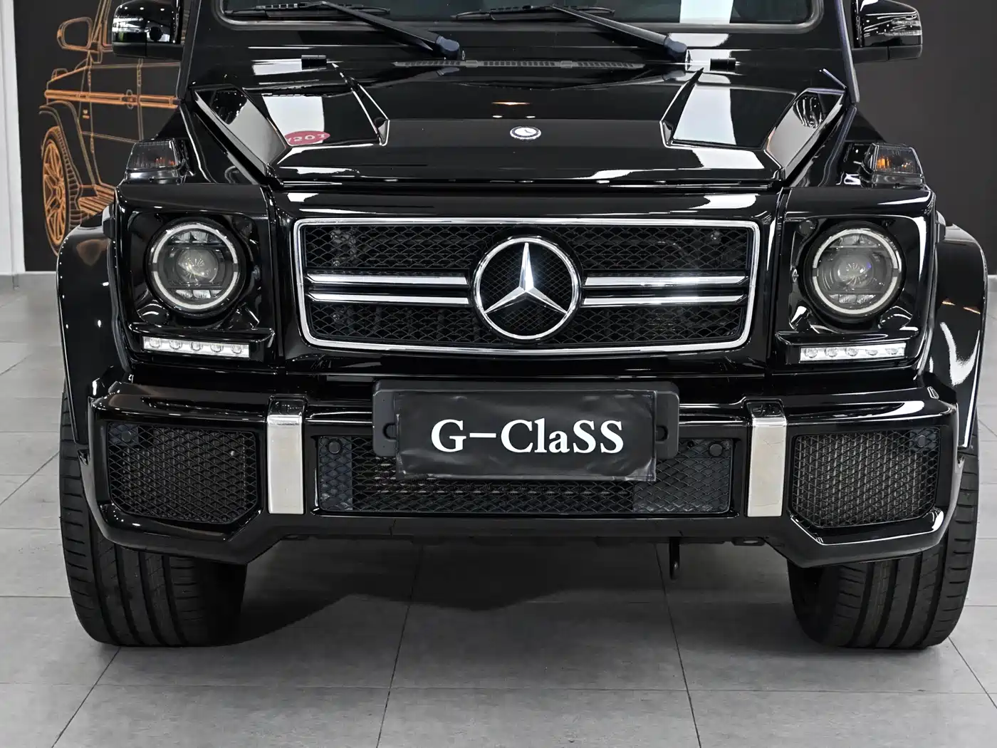 Mercedes-Benz G-Class AMG 2013 AMG G 63 фото 8