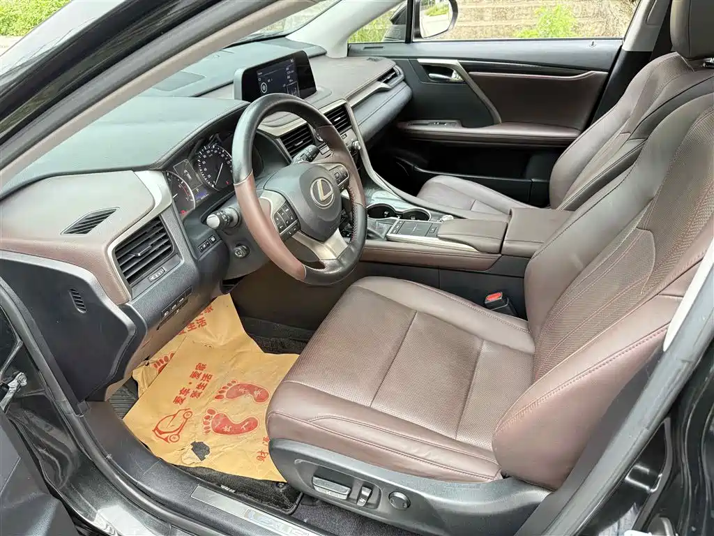 Lexus RX 2020 300 4WD Elegance Edition China VI фото 14