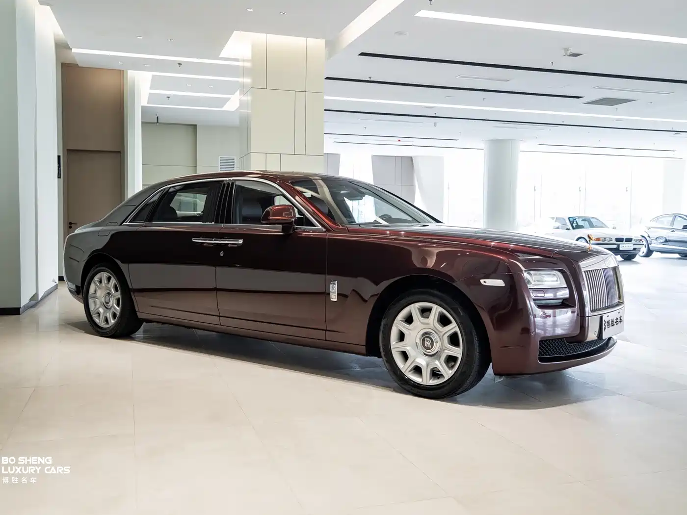 Rolls-Royce Ghost 2013 2012 6.6T Extended Version