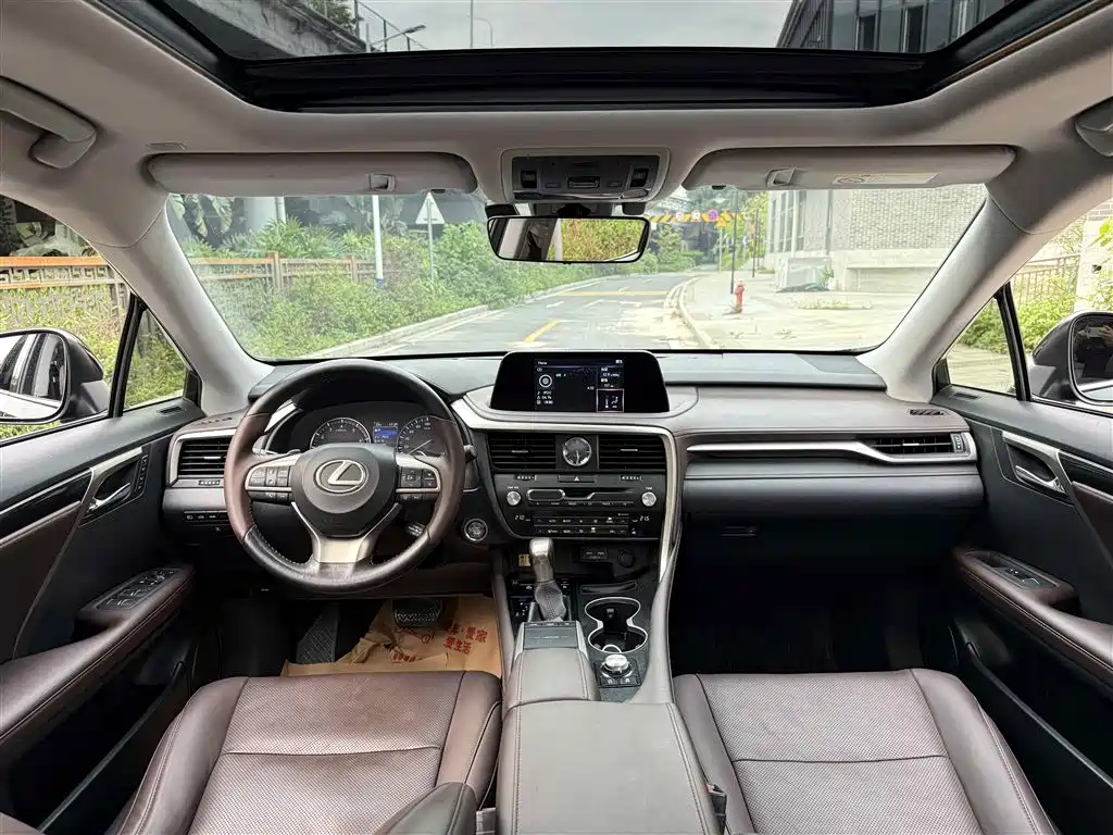 Lexus RX 2020 300 4WD Elegance Edition China VI фото 8