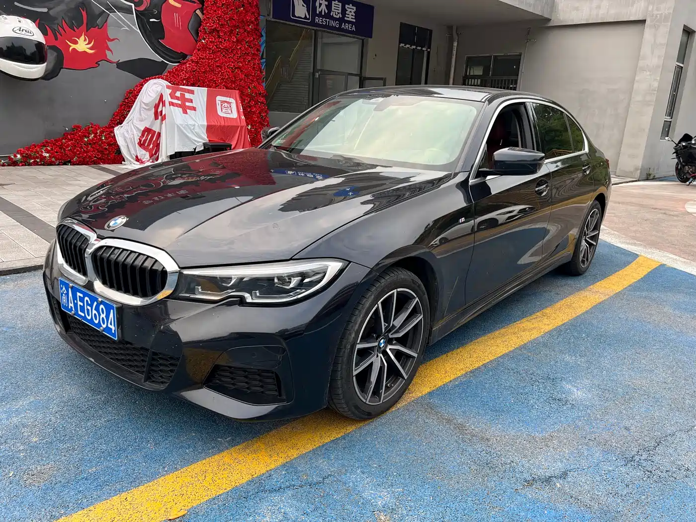 BMW 3 Series 2022 320Li M Sport Package