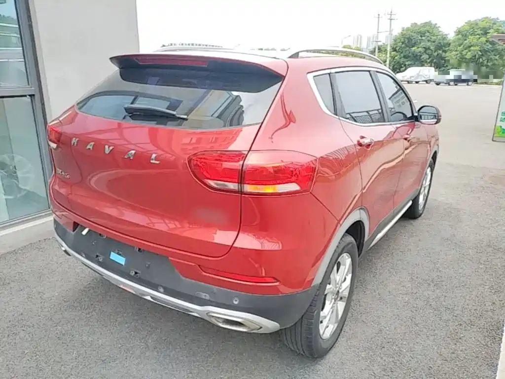 Haval H2s 2017 2017 Red Label 1.5T DCT Elite