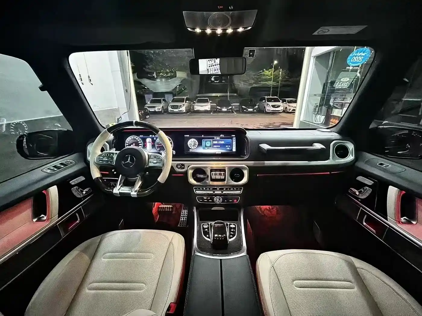 Mercedes-Benz G-Class 2023 G 500 фото 8