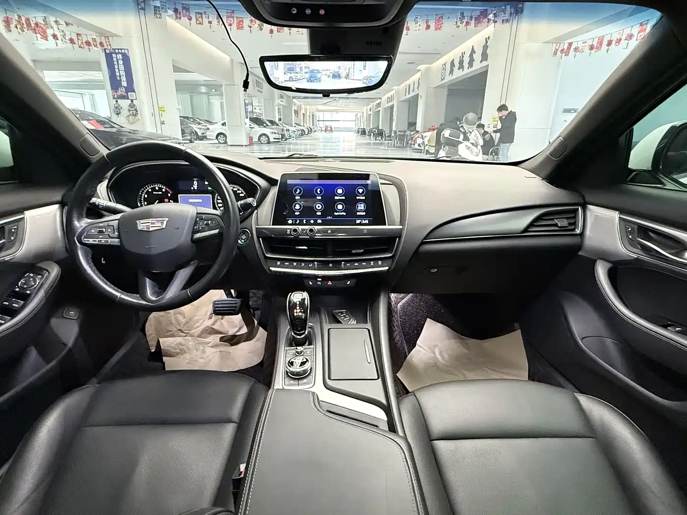 Cadillac CT5 2020 Facelift 28T Leading Sport Edition фото 11
