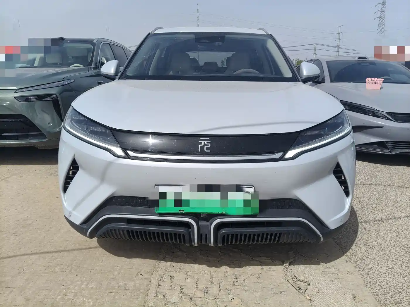 BYD Yuan UP 2024 401KM Surpass Edition фото 2
