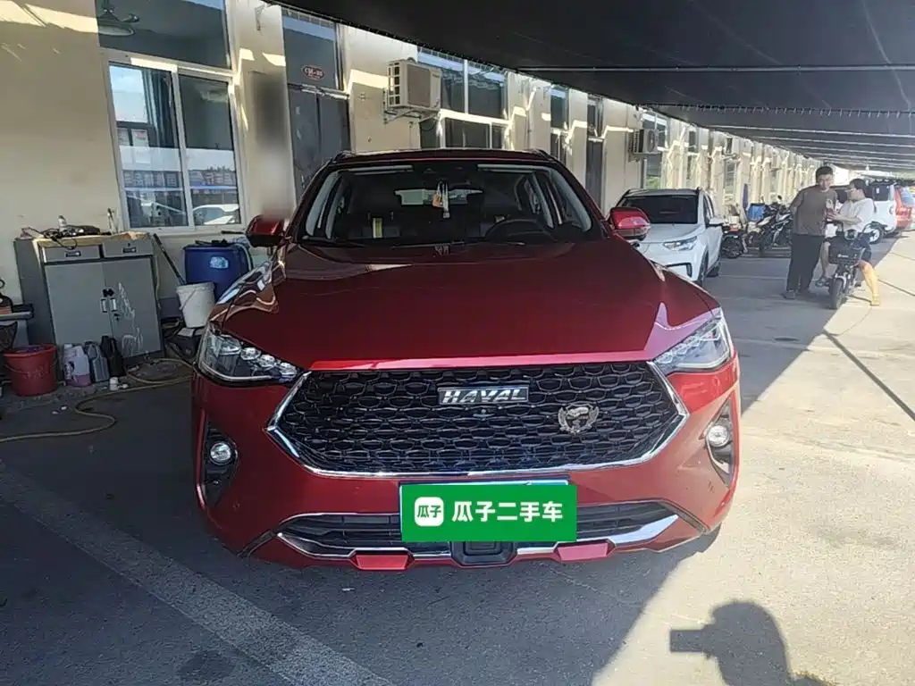 Haval F7x 2019 2019 2.0T AWD Ultimate Smart Sport Edition
