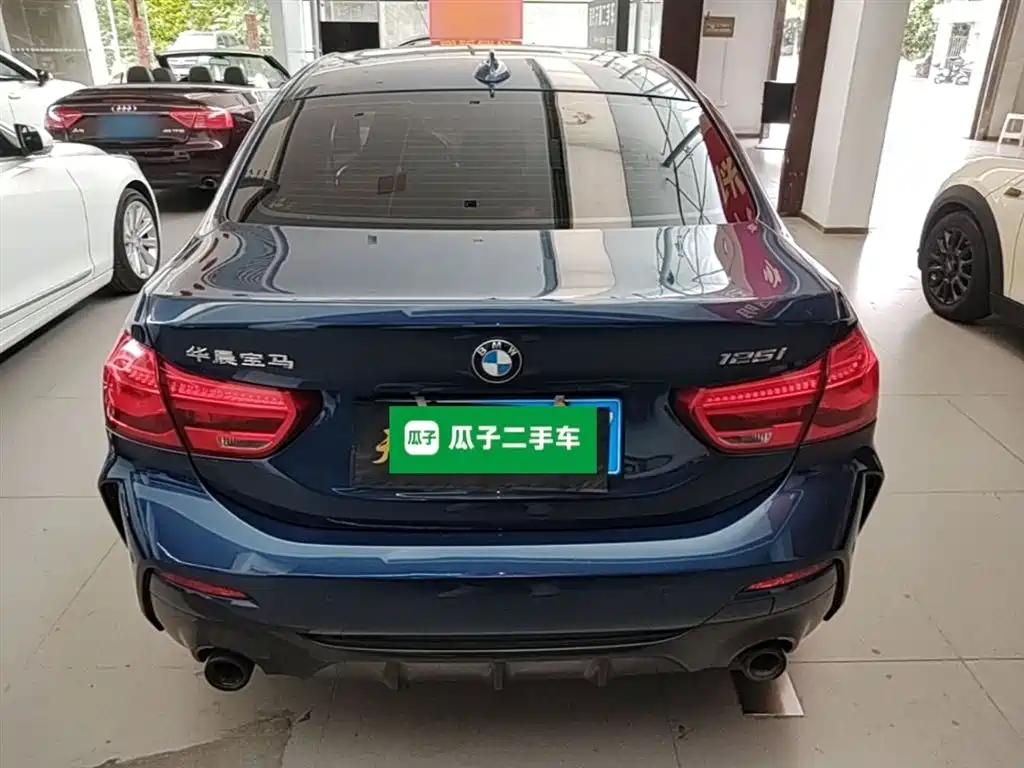 BMW 1 Series 2021 Facelift 125i M Sport Shadow Edition фото 6