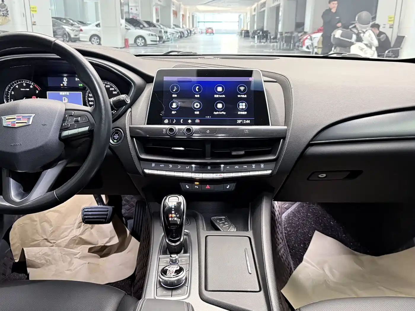 Cadillac CT5 2020 Facelift 28T Leading Sport Edition фото 10